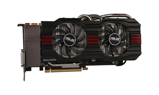 GTX670-DC2T-2GD5 - ASUS NVIDIA GeForce GTX 670 2GB GDDR5 256-Bit HDMI/ DisplayPort/ DVI PCI Express 3.0 x16 Video Graphics Card