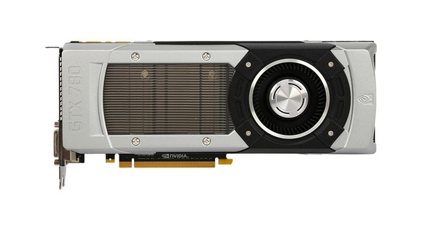 GTX780-3GD5 - ASUS Nvidia GeForce GTX 780 3GB GDDR5 384-Bit PCI Express 3.0 DVI/ HDMI/ DisplayPort/ HDCP Support Video Graphics Card