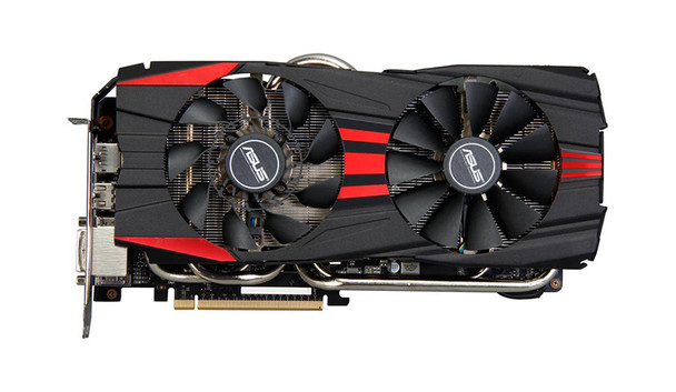 GTX780-DC2OC-3GD5 - ASUS Nvidia GeForce GTX 780 3GB GDDR5 384-Bit PCI Express 3.0 Video Graphics Card