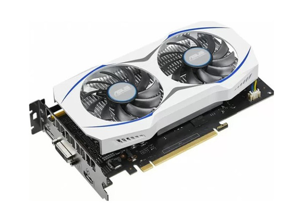 GTX950-OC-2GD5 - ASUS NVIDIA GeForce GTX 950 2GB GDDR5 128-Bit DVI/HDMI/DisplayPort PCI Express 3.0 x16 Video Graphics Card
