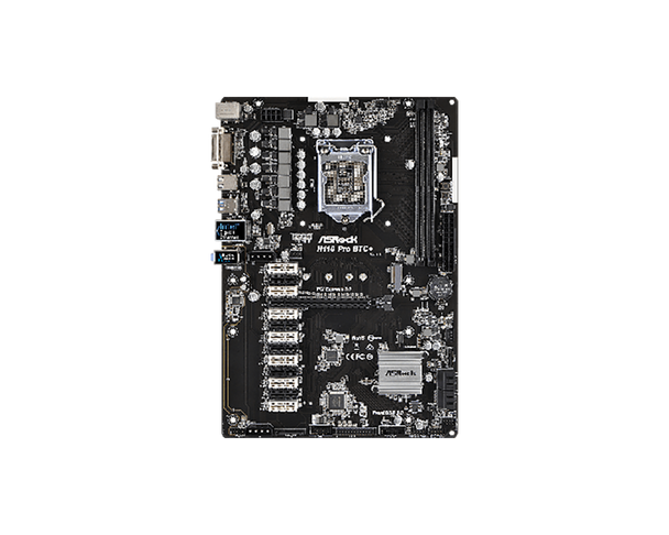 H110M-R/C/SI - Asus Socket LGA1151 Intel H110 Chipset Micro-ATX System Board Motherboard Supports Celeron/ Pentium Series DDR4 2x DIMM