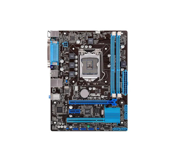 H61M-C - Asus Socket LGA1155 Intel H61 Chipset Micro-ATX System Board (Motherboard)