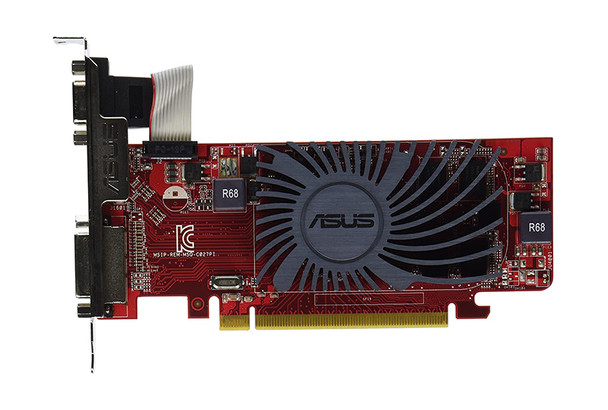 HD6450-SL-2GD3-L - ASUS Radeon HD 6450 2GB DDR3 PCI Express 2.1 x16 low profile DVI D-Sub HDMI Video Graphics Card