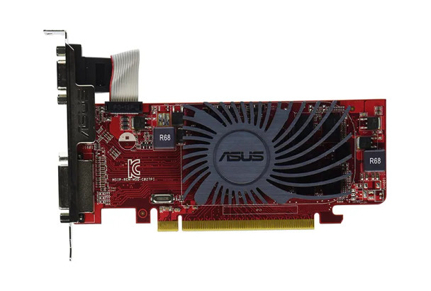 HD6570-2GD3-L - ASUS Radeon HD 6570 2GB 128-Bit DDR3 D-Sub/DVI/HDMI and HDCP Support PCI Express 2.1 Video Graphics Card