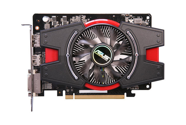 HD7750-1GD5-V2 - ASUS Radeon HD 7750 1GB DDR5 128-Bit HDMI DVI D Sub DisplayPort PCI Express 3.0 Video Graphics Card