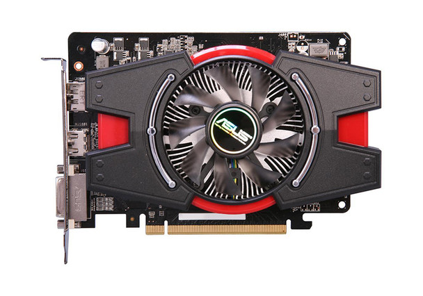 HD7750-T-1GD5 - ASUS Radeon HD 7750 1GB GDDR5 DVI HDMI DisplayPort PCI Express 3.0 x16 Video Graphics Card