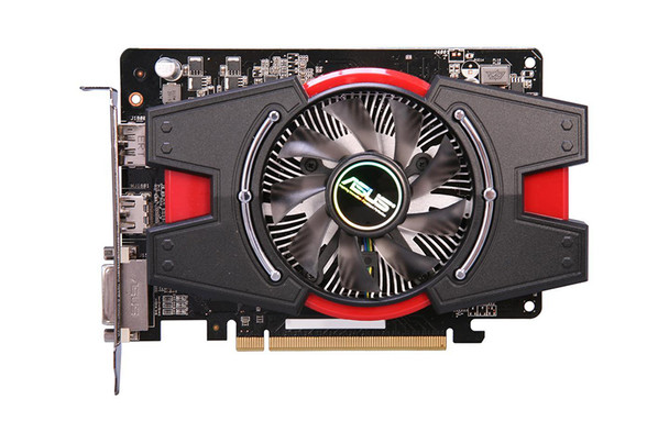 HD7770-1GD5 - ASUS Radeon HD7770 1GB GDDR5 DVI/ HDMI DisplayPort PCI Express Video Graphics Card