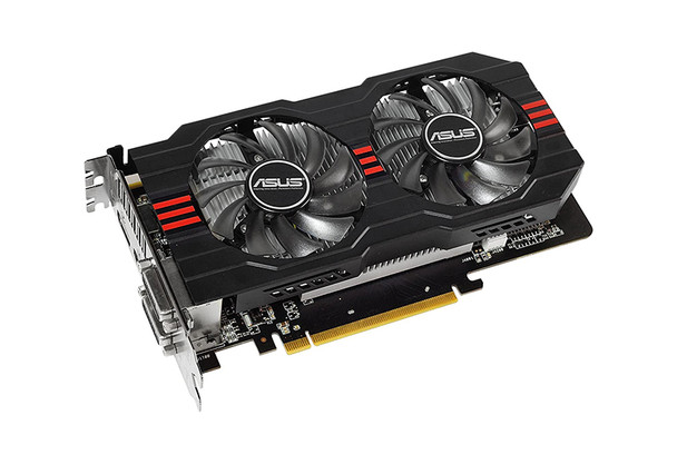 HD7770-2GD5 - ASUS Radeon HD 7770 2GB 128-Bit GDDR5 DVI / HDMI / DisplayPort PCI Express 3.0 x16 Video Graphics Card