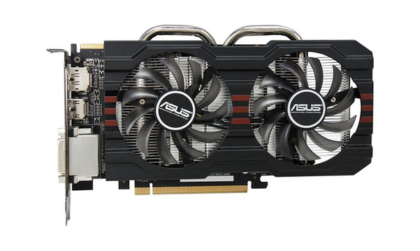 HD7790-DC2OC-2GD5 - ASUS Radeon HD 7790 2GB GDDR5 PCI Express 3.0 x16 Video Graphics Card