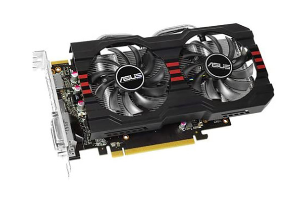 HD7850-DC2-2GD5 - ASUS Radeon Hd7850 2GB DDR5 DVI HDMI DisplayPort PCI Express Video Graphics Card