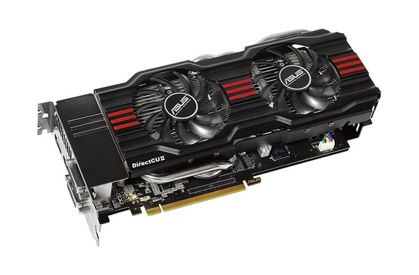 HD7950-DC2-3GD5-V2 - ASUS Radeon HD 7950 3GB GDDR5 DVI/ HDMI GPU Tweak Direct CU PCI Express 3.0 Video Graphics Card