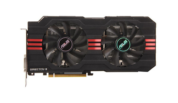 HD7970-DC2T-3GD5 - ASUS Radeon 3GB GDDR5 384-Bit PCI Express 3.0 x16 HDCP Ready CrossFireX Support Video Graphics Card