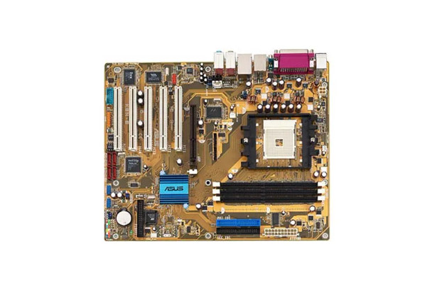 K8N-E - Asus Socket PGA754 Nvidia nForce3 250Gb Chipset ATX System Board (Motherboard) Supports Athlon 64 / Sempron Series DDR 3x DIMM