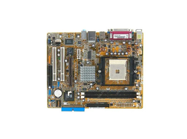 K8S-MX - ASUS Desktop Motherboard SiS Chipset Socket PGA-754 1 x Processor Support 2 GB Floppy Controller Serial ATA/150 Ultra ATA
