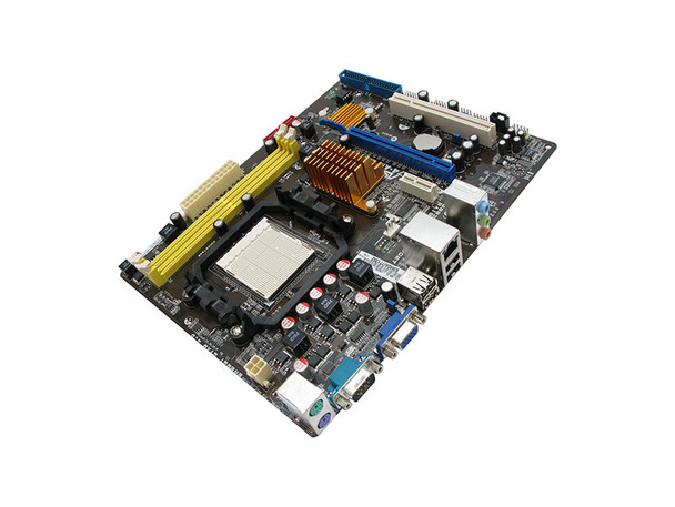 M2A74-AM - Asus Socket AM3 AMD 740G + SB700 Chipset Micro-ATX System Board (Motherboard)