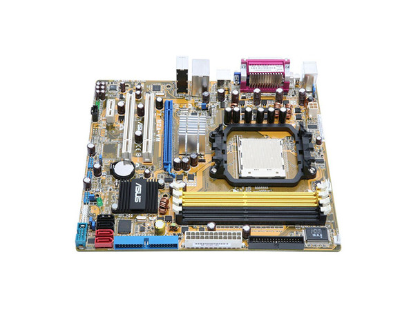 M2A-VM - ASUS AMD 690G/ATI SB600 DDR2 4-Slot (Motherboard) Socket AM2+/AM2