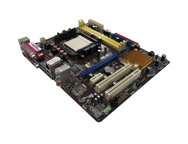 M2N68 - Asus Socket AM2 Nvidia nForce 630a Chipset ATX System Board (Motherboard) Supports Phenom/ Athlon/ Sempron Series DDR2 4x DIMM