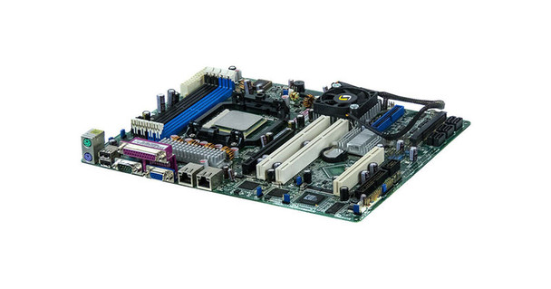 M2N-LR - Asus Socket AM2 Nvidia nForce 570 SLI Chipset ATX System Board (Motherboard) Supports Opteron 1000 Series DDR2 4x DIMM