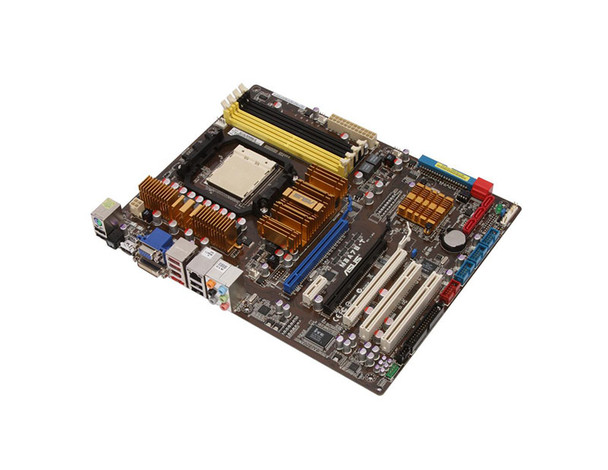 M3A78-T - Asus Socket AM2+/AM2 AMD 790GX + SB750 Chipset ATX System Board (Motherboard)