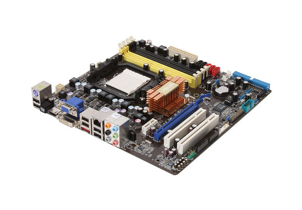 M3N78-VM - Asus Socket AM2+ Nvidia GeForce 8200 Chipset Micro-ATX System Board (Motherboard)