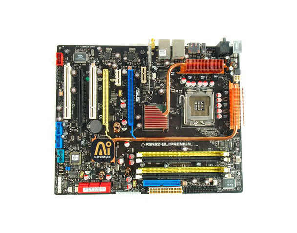 M3N-HT - ASUS Deluxe Hdmi AMD Nvidia Nforce 780asli AM2 Ht35200 DDR2 ATX Motherboard