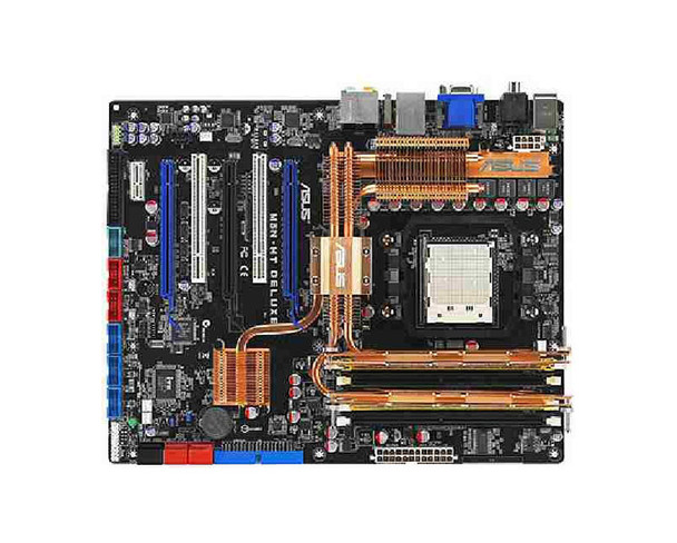 M3N-HTDELUXE/MEMPIP - ASUS M3N-HT Deluxe/Mempipe Desktop Motherboard nVIDIA nForce 7