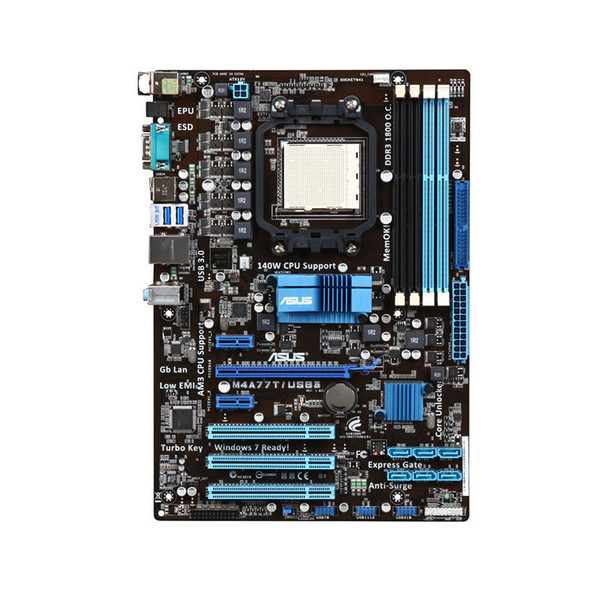 M4A77T/USB3 - Asus Socket AM3 AMD 770 + SB710 Chipset ATX System Board (Motherboard)