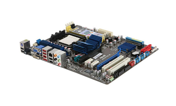 M4A78-E - Asus Socket AM3 AMD 790GX + SB750 Chipset ATX System Board (Motherboard)
