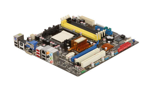 M4A78-EM - Asus Socket AM3 AMD 780G + SB700 Chipset Micro-ATX System Board (Motherboard)