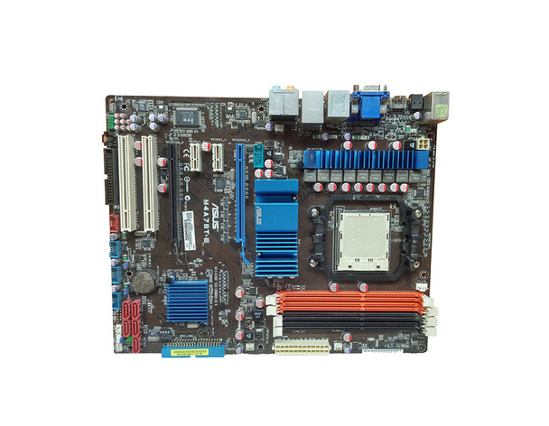 M4A78T-E - Asus Socket AM3 AMD 790GX + SB750 Chipset ATX System Board (Motherboard) Supports Phenom II/ Athlon II/ Sempron Series DDR3 4x DIMM