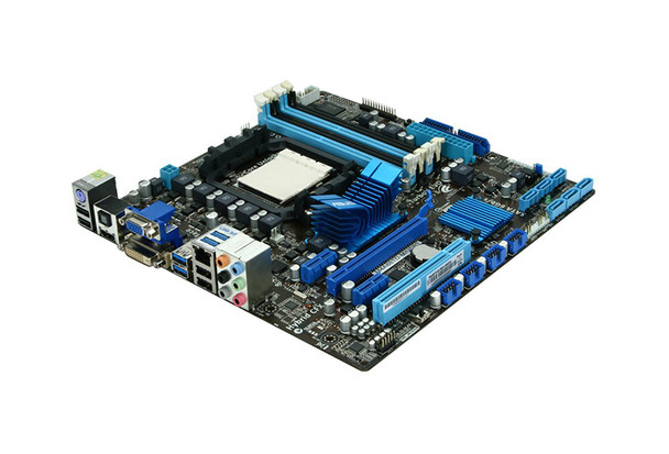 M4A88TD-M - Asus Socket AM3 AMD 880G + SB850 Chipset Micro-ATX System Board (Motherboard)