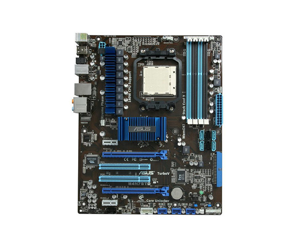 M4N75TD - Asus Socket AM3 Nvidia nForce 750a SLI Chipset ATX System Board (Motherboard)
