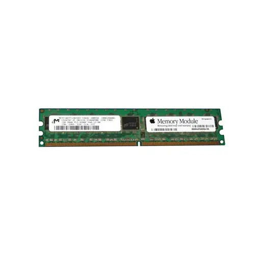 MA250G/A - Apple 2GB Kit (2x1GB) DDR2-533/PC2-4200 UDIMM 240-Pin CL4 Dual Rank x8 Unbuffered Memory Module