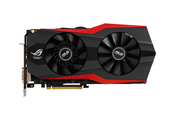 MATRIX-GTX980-P-4GD5 - ASUS NVIDIA GeForce GTX 980 4GB 256-Bit GDDR5 DVI/ HDMI/DisplayPort PCI Express 3.0 Video Graphics Card