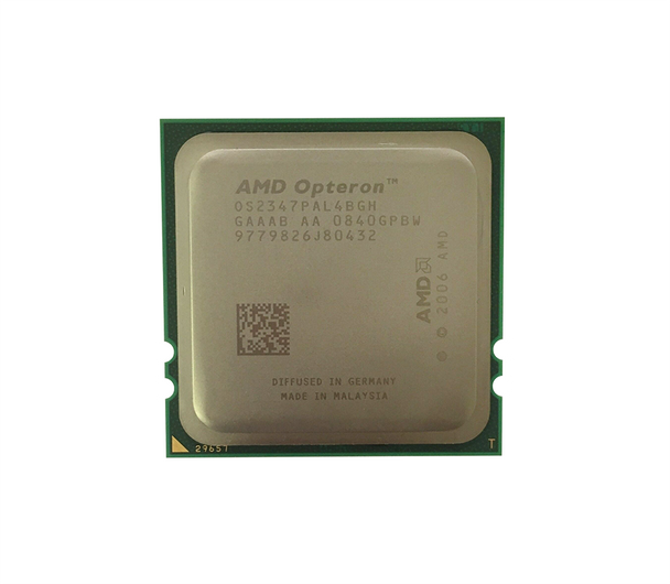 OS2347 - AMD Opteron 2347 HE Quad-core (4 Core) 1.90GHz 1000MHz HTL 2MB L3 Cache Socket F (1207) Processor