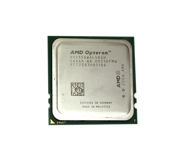 OS2356WAL4BGH - AMD Opteron 2356 Quad-core (4 Core) 2.30GHz 2MB L3 Cache Socket F (1207) Processor