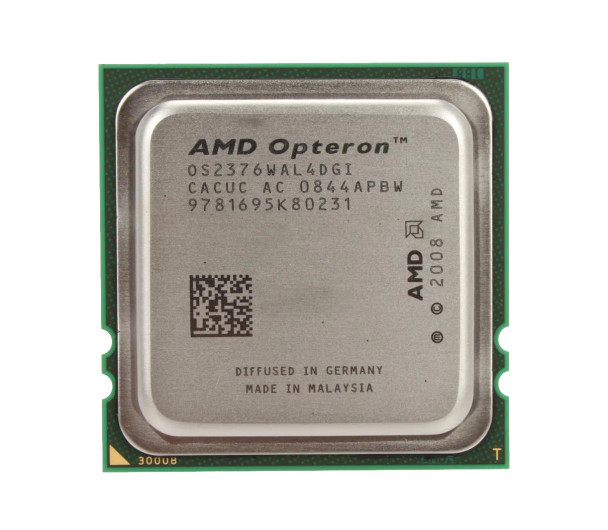 OS2376WAL4DGI - AMD Opteron 2376 Quad-core (4 Core) 2.30GHz 6MB L3 Cache Socket F (1207) Processor