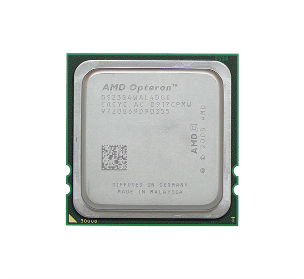 OS2384WAL4DGI - AMD Opteron 2384 Quad-core (4 Core) 2.70GHz 1000MHz HTL 6MB L3 Cache Socket F (1207) Processor
