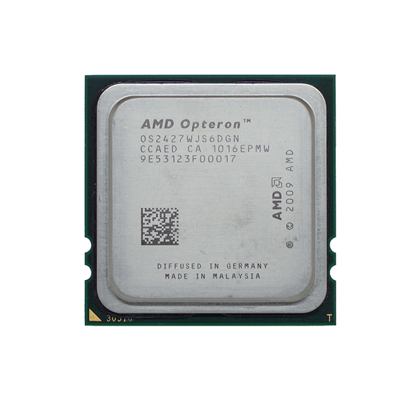 OS2427 - AMD Opteron 2427 Hexa-core (6 Core) 2.20GHz 2400MHz HTL 6MB L3 Cache Socket F Processor