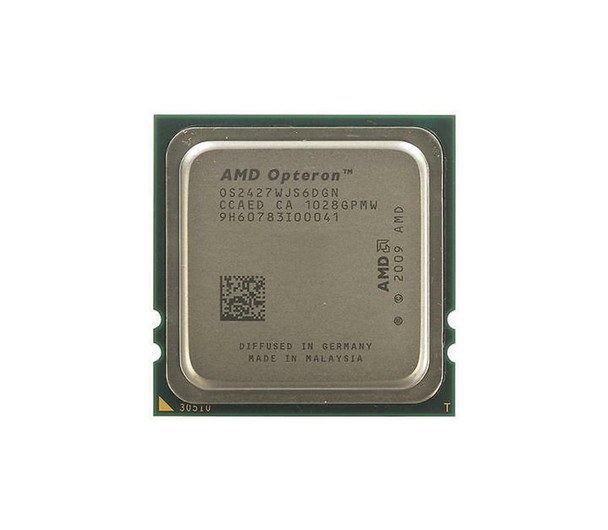 OS2427WJS6DGN - AMD Opteron 2427 6-Core 2.20GHz 6MB L3 Cache Socket Fr6 Processor