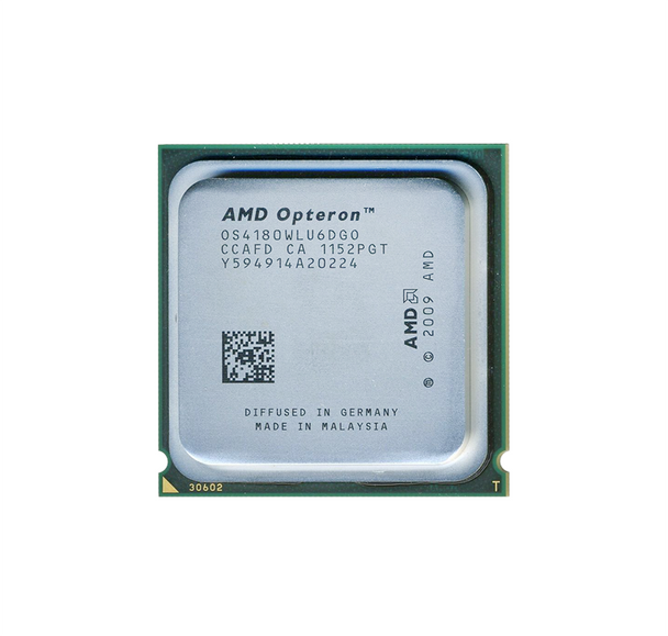OS4180WLU6DGO - AMD Opteron 4180 6-Core 2.60GHz 6.4GT/s 6MB L3 Cache Socket C32 Processor