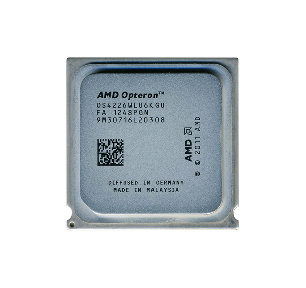 OS4226WLU6KGU - AMD Opteron 4226 Hexa-core (6 Core) 2.70GHz 3200MHz HTL 8MB L3 Cache Socket C32 Processor