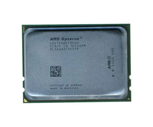 OS6136 - AMD Opteron 6136 Octa-core (8 Core) 2.40GHz 3200MHz HTL 12MB L3 Cache Socket G34 Processor