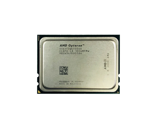 OS6172 - AMD Opteron 6172 Dodeca-core (12 Core) 2.10GHz 3200MHz HTL 12MB L3 Cache Socket G34 Processor