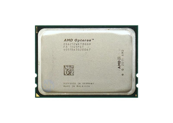 OS6212WKT8GGUWOF - AMD Opteron 6212 Octa-core (8 Core) 2.60GHz 3200MHz HTL 16MB L3 Cache Socket G34 Processor