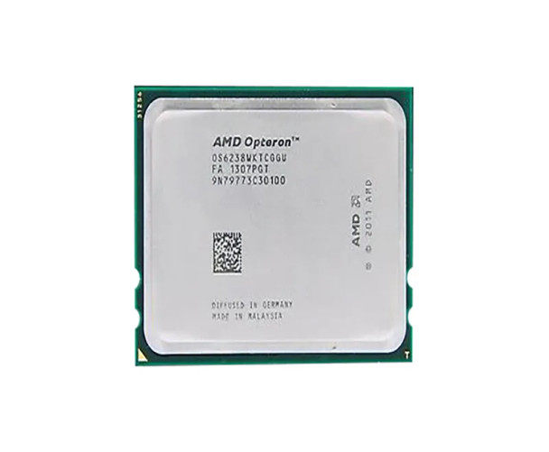OS6238WKTCGGU - AMD Opteron 6238 Dodeca-core (12 Core) 2.60GHz 3200MHz HTL 16MB L3 Cache Socket G34 Processor