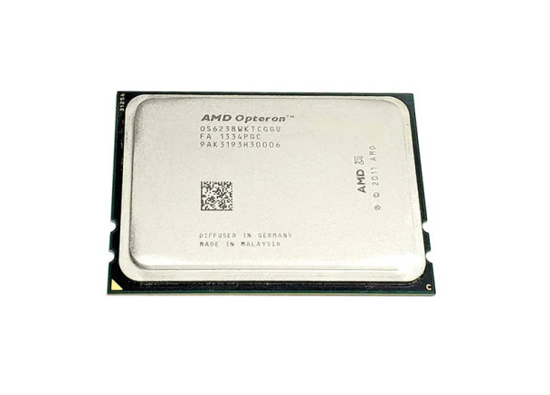 OS6238WKTCGGUWOF - AMD Opteron 6238 Dodeca-core (12 Core) 2.60GHz 3200MHz HTL 16MB L3 Cache Socket G34 Processor