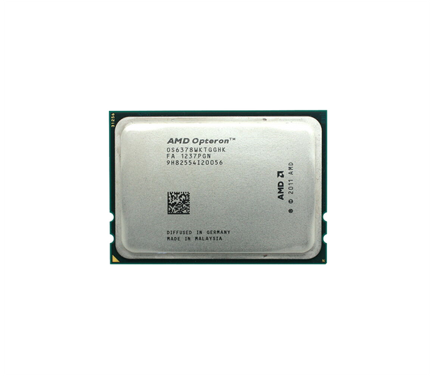 OS6378WKTGGHKWOF - AMD Opteron 6378 Hexadeca-core (16 Core) 2.40GHz 3200MHz HTL 16MB L3 Cache Socket G34 Processor