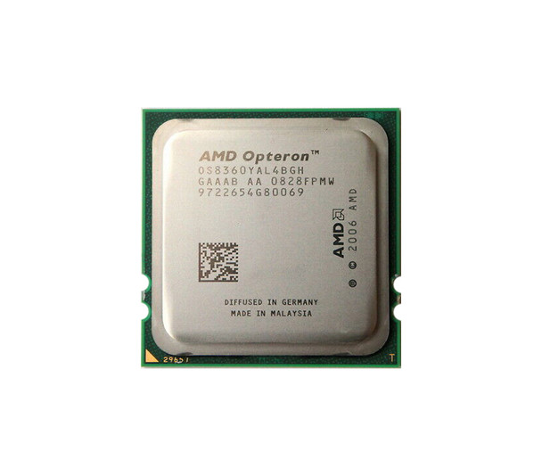 OS8360YAL4BGH - AMD Opteron 8360 SE Quad-core (4 Core) 2.50GHz 1000MHz HTL 2MB L3 Cache Socket Fr2 Processor