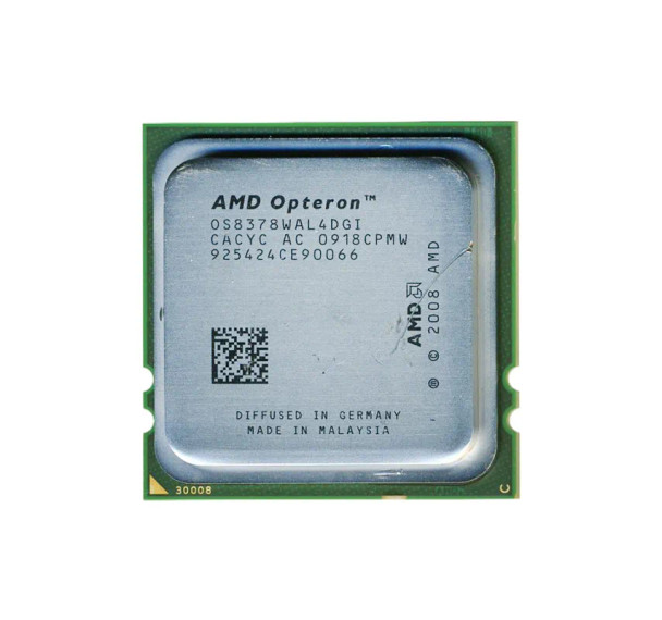 OS8378WAL4DGI - AMD Opteron 8378 Quad-core (4 Core) 2.40GHz 1000MHz HTL 6MB L3 Cache Socket F Processor